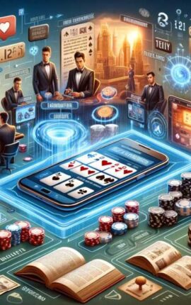 A Evolução das Apostas e Jogos de Poker Online na Última Década